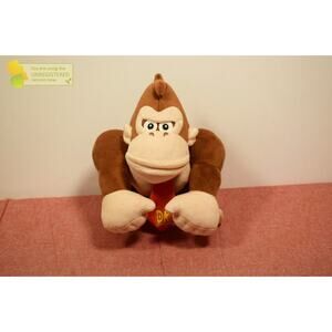 Little Buddy Super Mario Bros. Donkey Kong 10" Plush